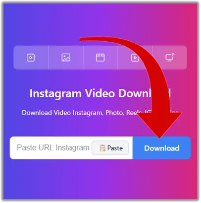 <strong>Download the Instagram Video:</strong> Wait a few seconds while InstaSaver99 processes the link. Then you’ll see the <strong>download</strong> options. Click "<strong>Download</strong>" to <strong>save the video</strong> directly to your device. Done! <strong>Instagram video downloaded successfully!</strong>