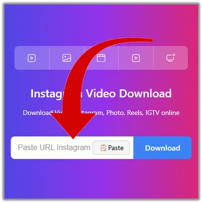 <strong>Paste the Link into InstaSaver99:</strong> Go to the InstaSaver99 site (https://nova.InstaSaver99.com.br). Paste the link you copied into the field on the homepage and click the "<strong>Download</strong>" button.